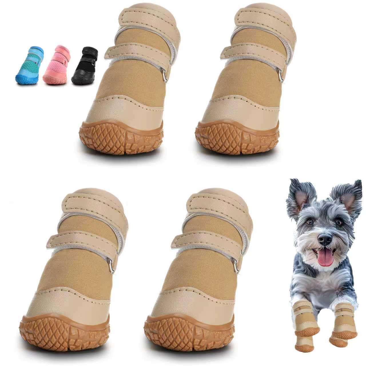 Hcpet Dog Shoes for Small Dogs