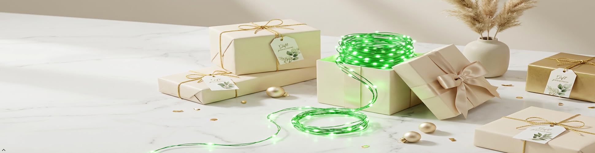 MANSAA Fairy String Lights - 100 LEDs, USB Powered -10