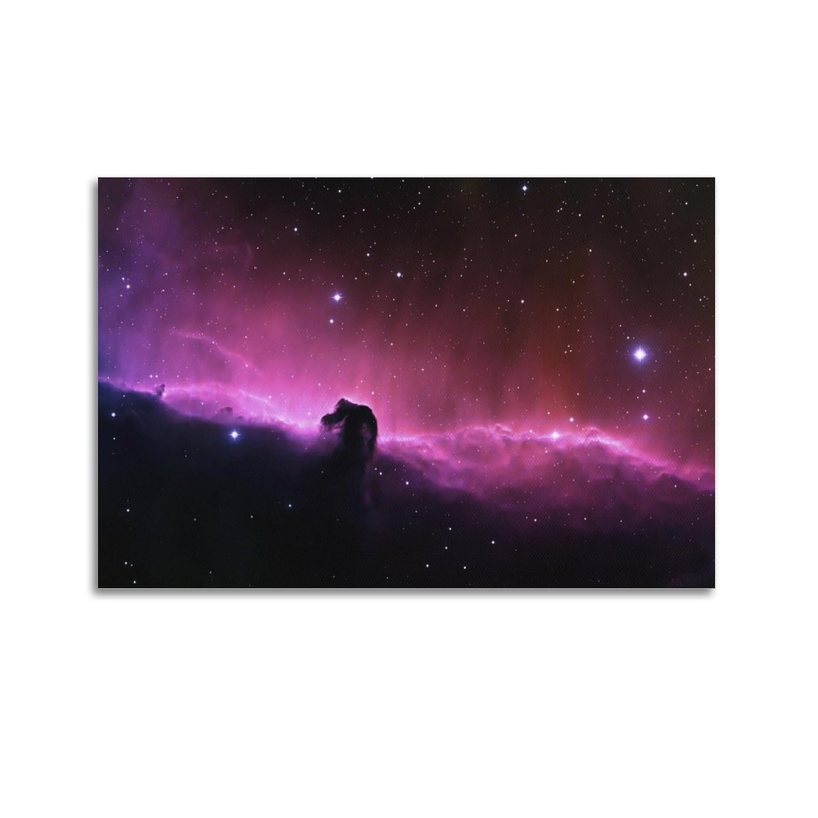 OKAHYS Horsehead Nebula Constellation Space Poster Decorative Painting Canvas Wall Artworks Picture 24x36inch(60x90cm)