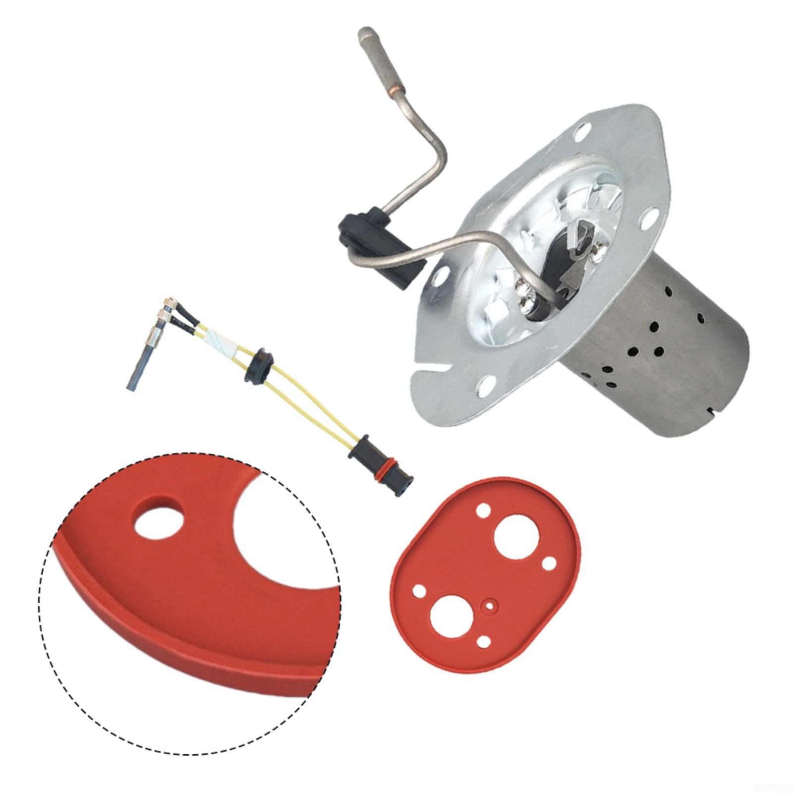 Dieselheizungsbrenner-Umbau-Kit aus Edelstahl für Webasto Top 2000 2000S 2000ST 2000STC Standheizungen OEM 1322420A 1302799A 9005086A 1322585A