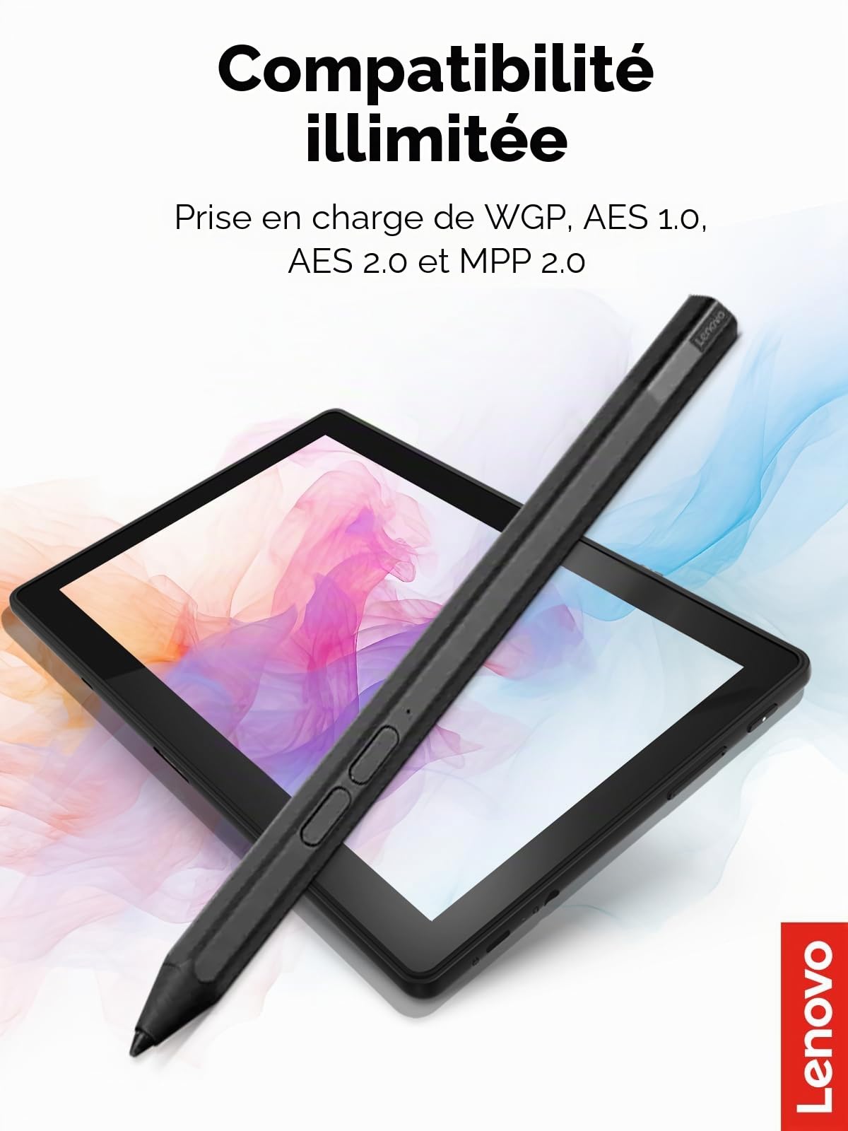 Lenovo Precision Pen 2 Ordinateur Portable Noir
