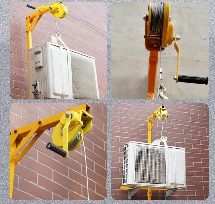 Polipasto manual autoblocante para aire acondicionado 5 HP miniatura 5
