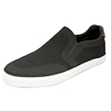 Men's Slip-On Sneakers – Breathable Knit Casual Walking Shoes, Lightweight Comfort Fashion Loafers - Kotor