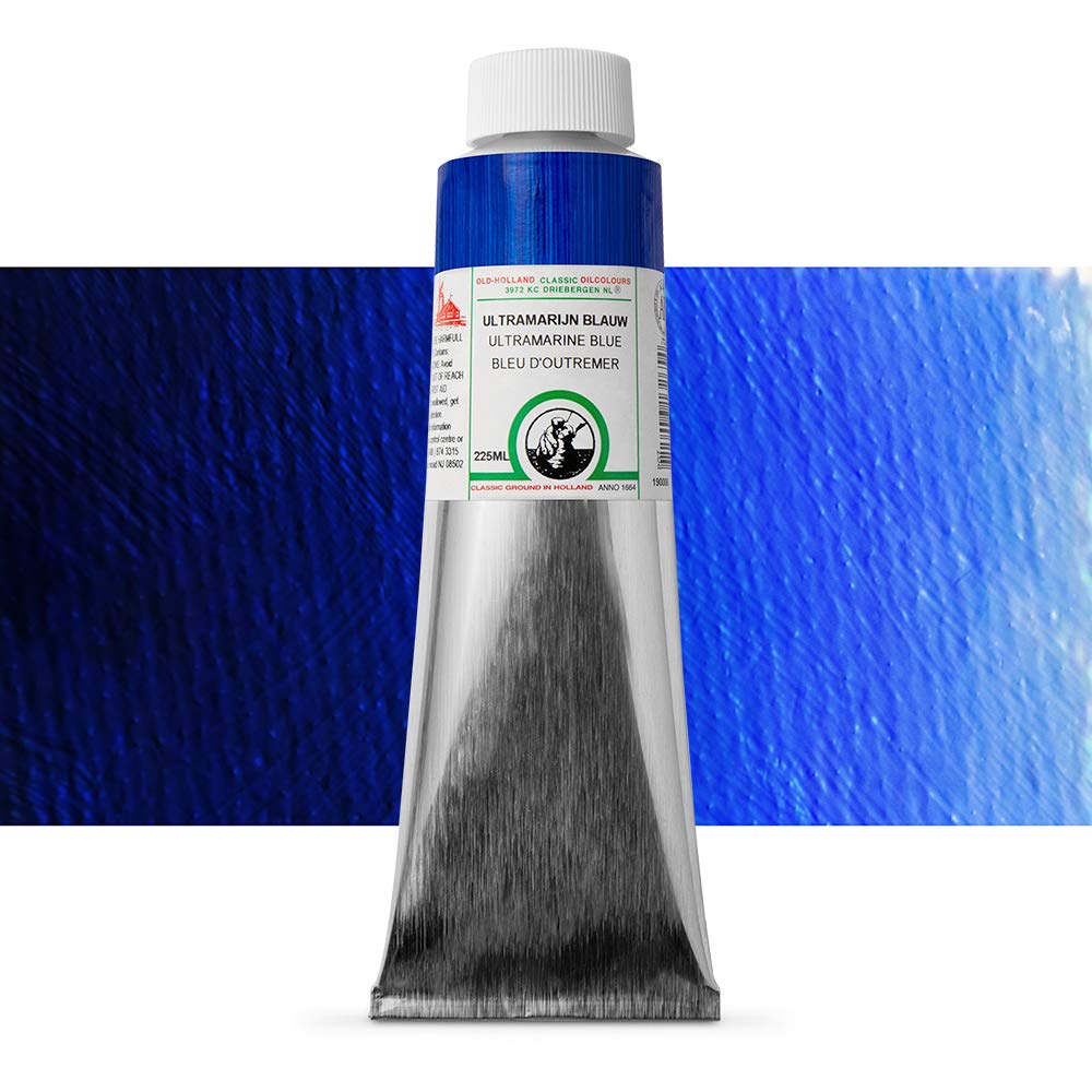 Old Holland Oils Blue Old Holland : Classic Oil : 225Ml Ultramarine