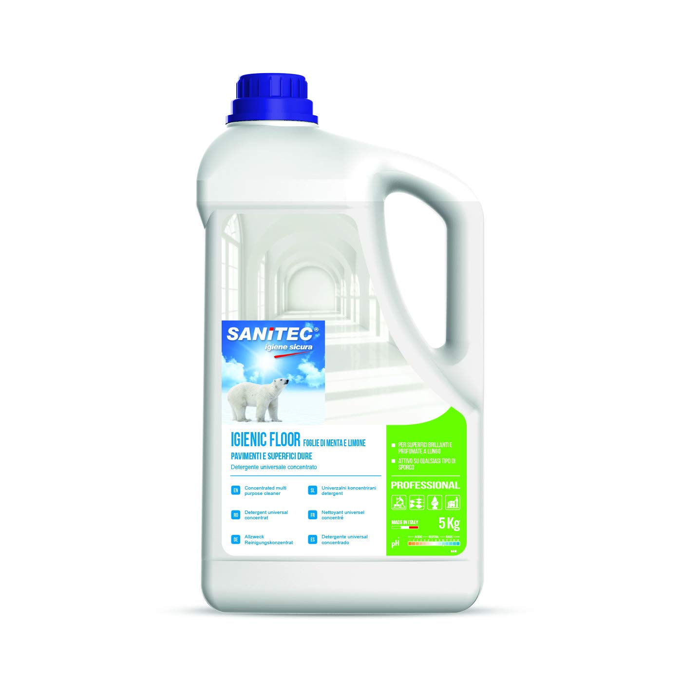 Sanitec Igienic Floor Detergente Pavimenti (TALC)