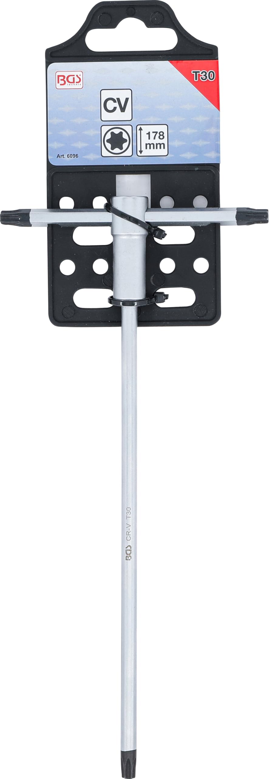 BGS 6096 Cacciavite con impugnatura scorrevole a T Profilo a T T30 Torx