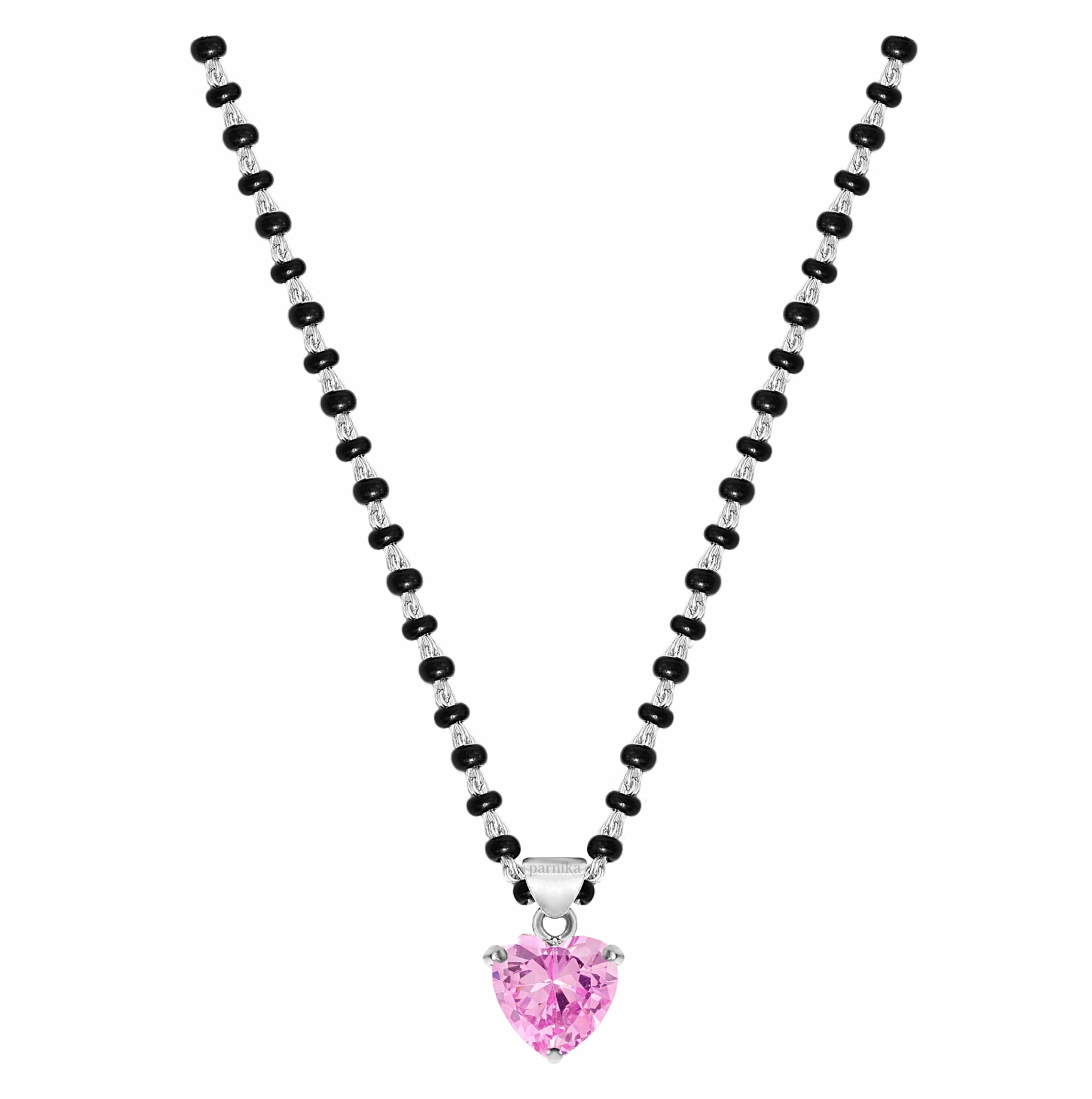 See full amazon price history chart for Parnika 925 Solitaire Silver Mangal Sutra Necklace Chain Pendant (18 + 1 Inch Adjuster) in Pure 92.5 Sterling Silver for Women| Gift For Women | (Pink) Parnika 925 Solitaire Silver Mangal Sutra Necklace Chain Pendant (18 + 1 Inch Adjuster) in Pure 92.5 Sterling Silver for Women| Gift For Women | (Pink) (B0CTTPZ3QJ) Amazon Price History, Amazon Price Tracker