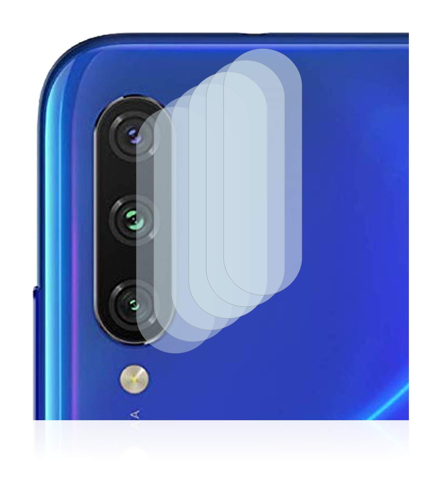 savvies 6 Pezzi Pellicola Protettiva per Xiaomi Poco F6 (SOLO Fotocamera) Protezione Schermo Trasparente
