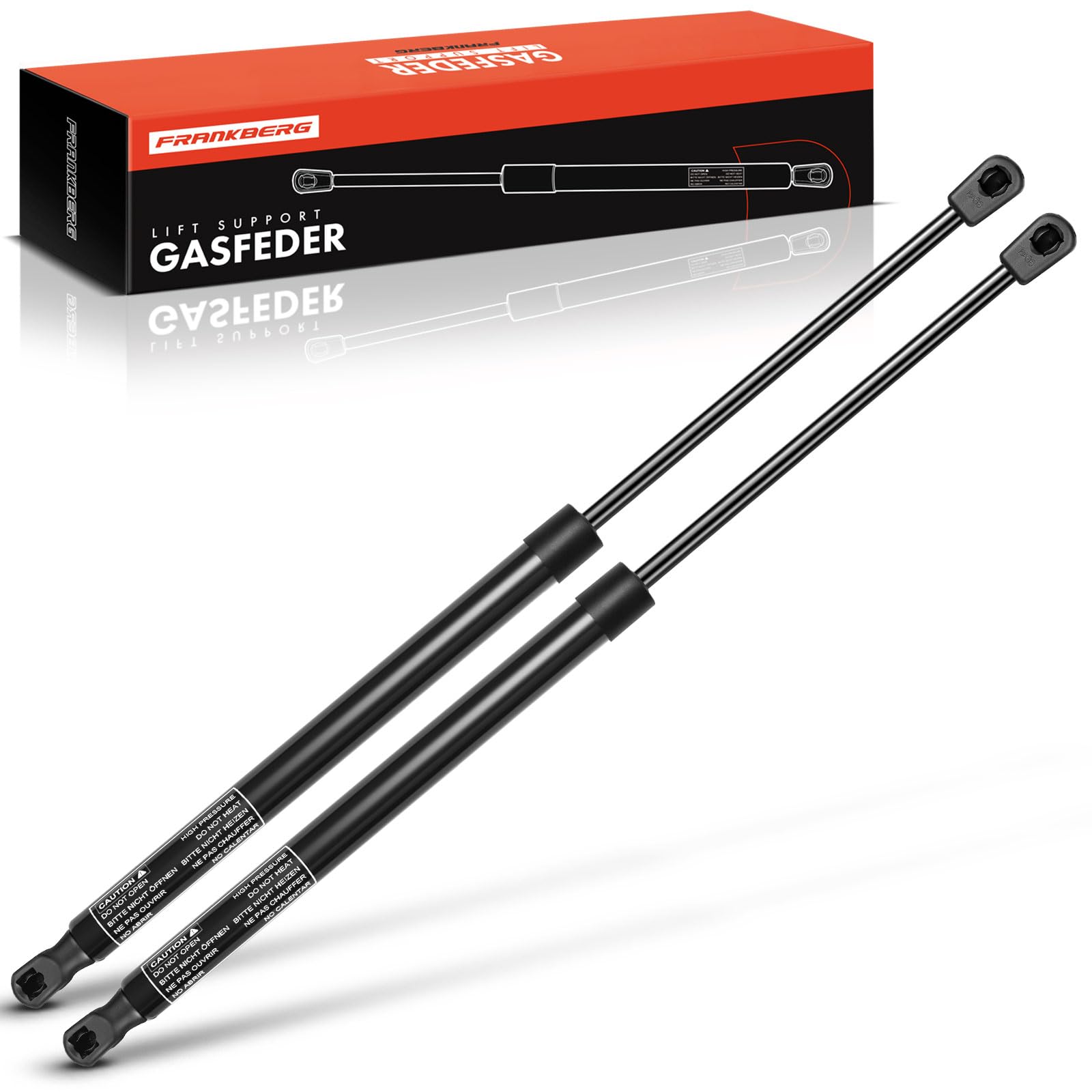 Frankberg 2x Molle a gas Portellone posteriore Compatibile con A6 Allroad 4FH C6 Station Wagon 2006-2011 A6 Avant 4F5 C6 Station Wagon 2005-2011 Replace# 4F9827552