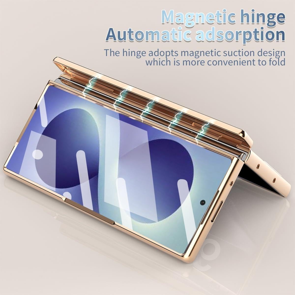 Custodia for Samsung Galaxy Z Fold 8 Ultra slot S-Pen ricarica magnetica