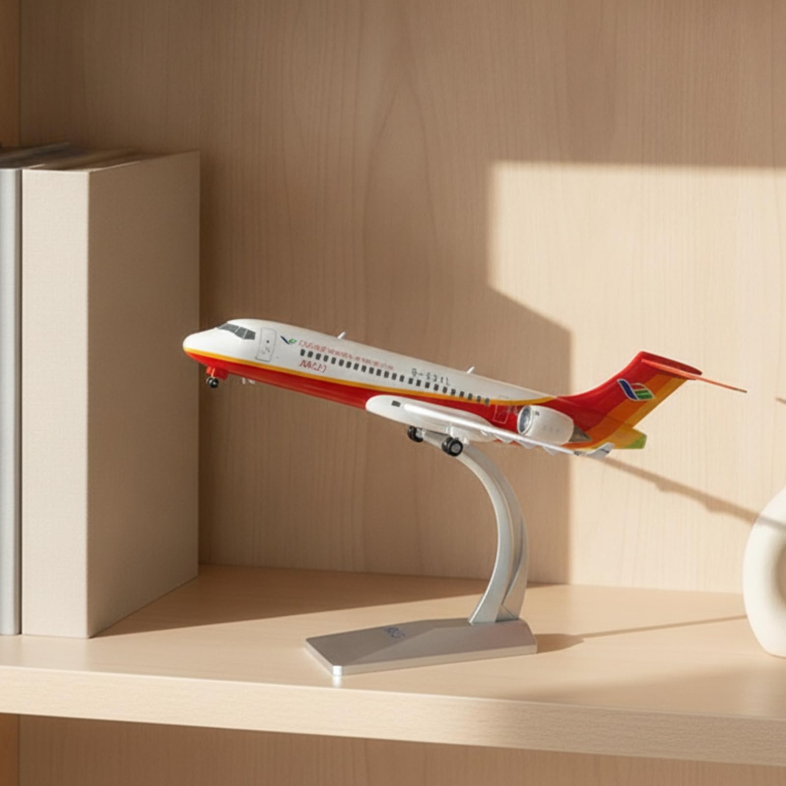 predolo Maqueta Avión con Soporte
