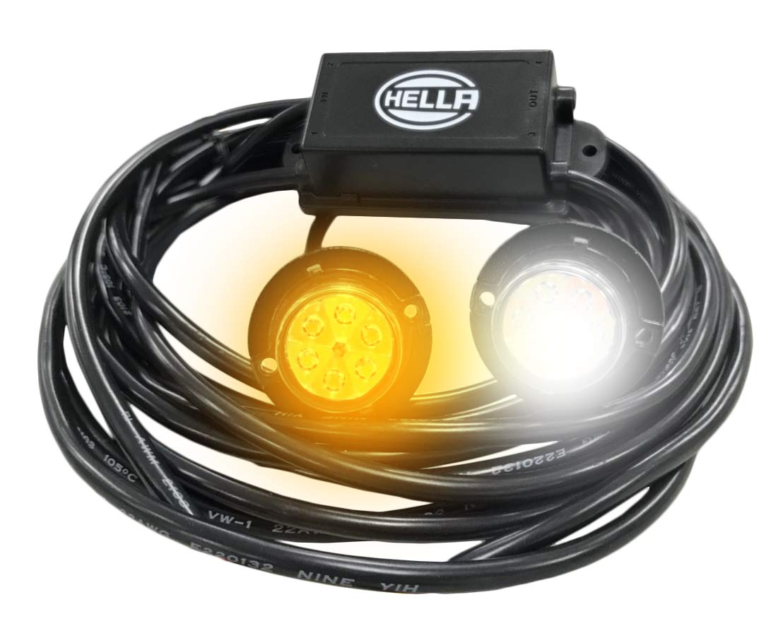 Amazon.com: HELLA H22901031 Concealed LED Lightheads, 12/24 VDC