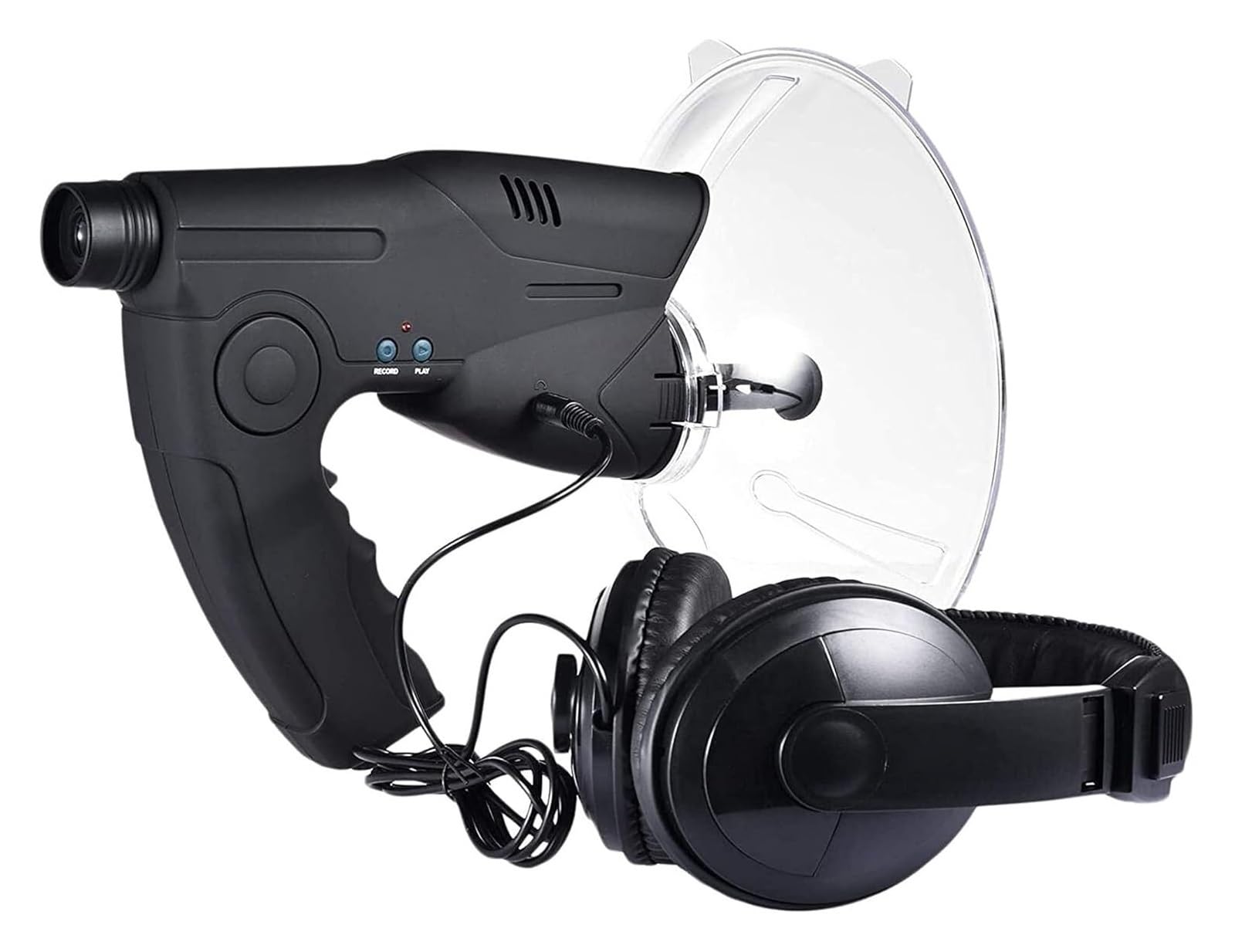 Richtmikrofon Parabolmikrofon, X8 Bionic Ear Vogel-Hörteleskop mit großer Reichweite, Vogel-Hörteleskop mit monokularem Schallverstärker