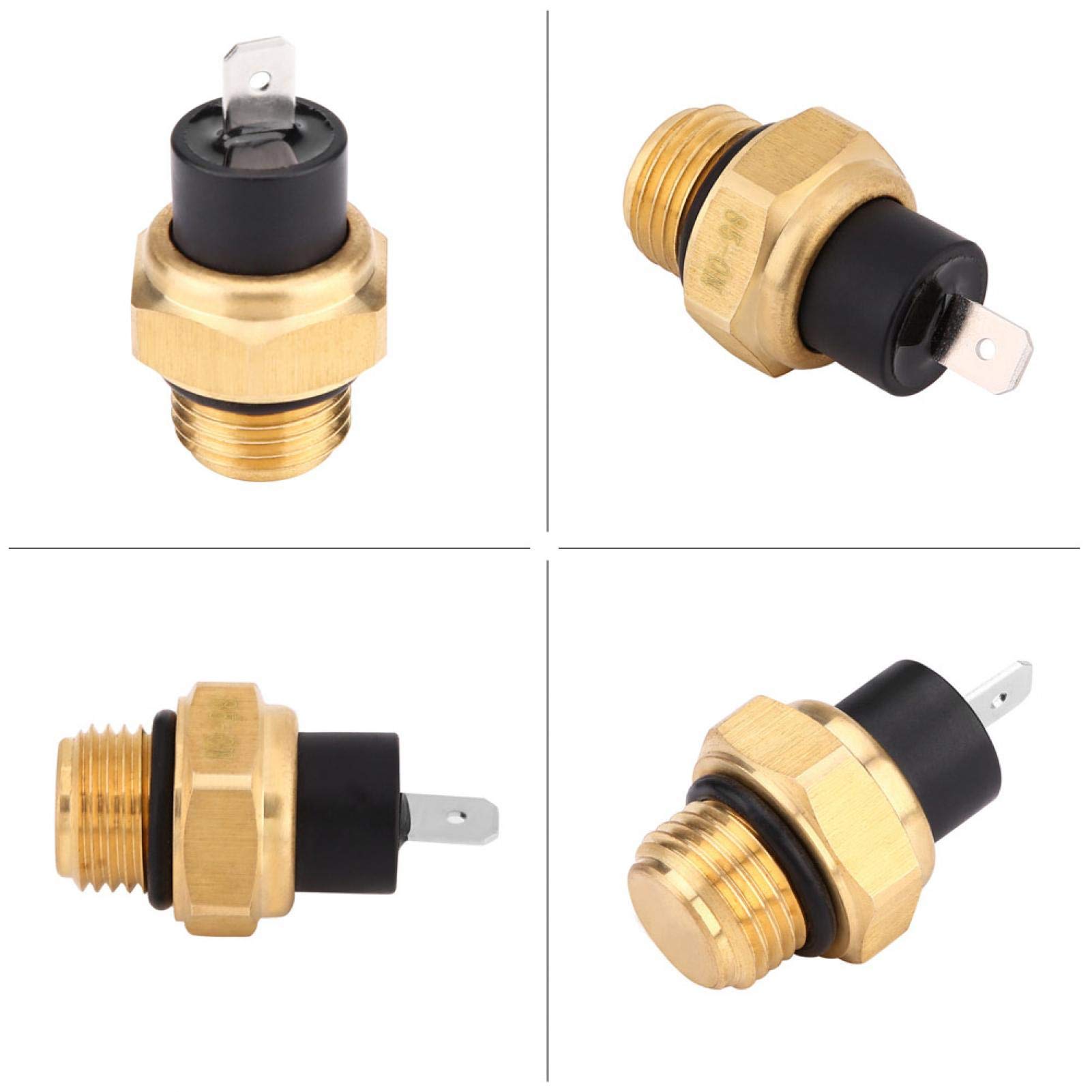 Interruttore Sensore Ventola Radiatore in Rame per VFR700F VFR750F VFR800 VTR1000F VT600 VT750 VT1100