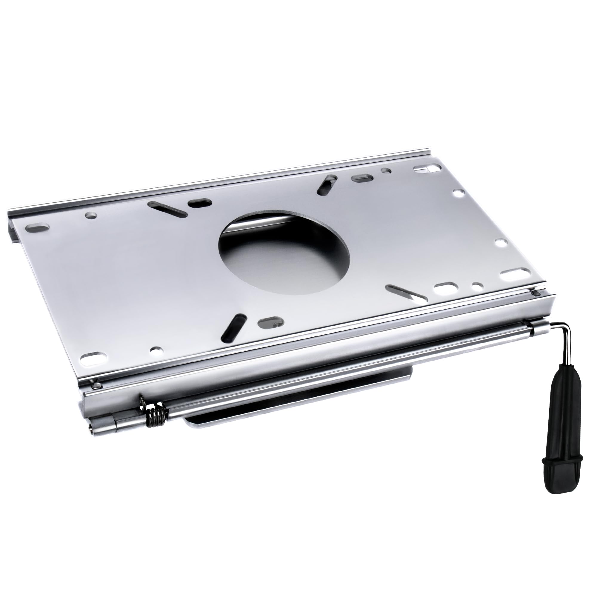 MANUMARINE Aluminum Fore & AFT Seat Slide with Locking Seat