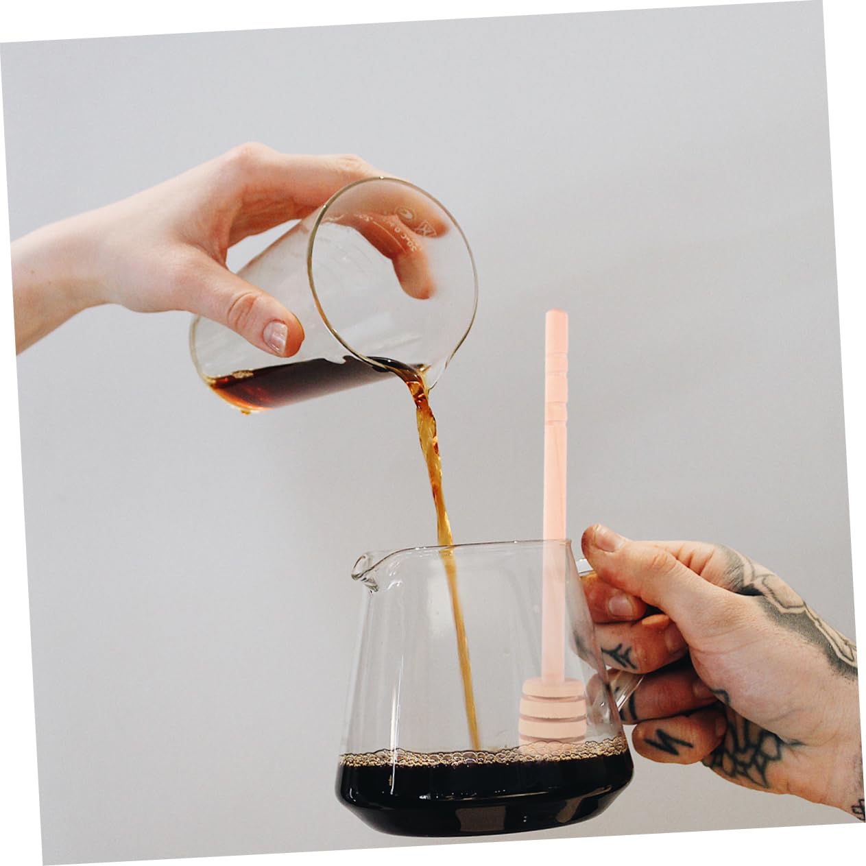 CIYODO 12pcs Honey Stick Honey Mixing Creme De Menthe Syrup Mini Honey Jars Honey Wand Creamed De Menthe Syrup Honey Spoon Dipper Honey Dipper Mini Rotary Tool Wooden Brown re-usable