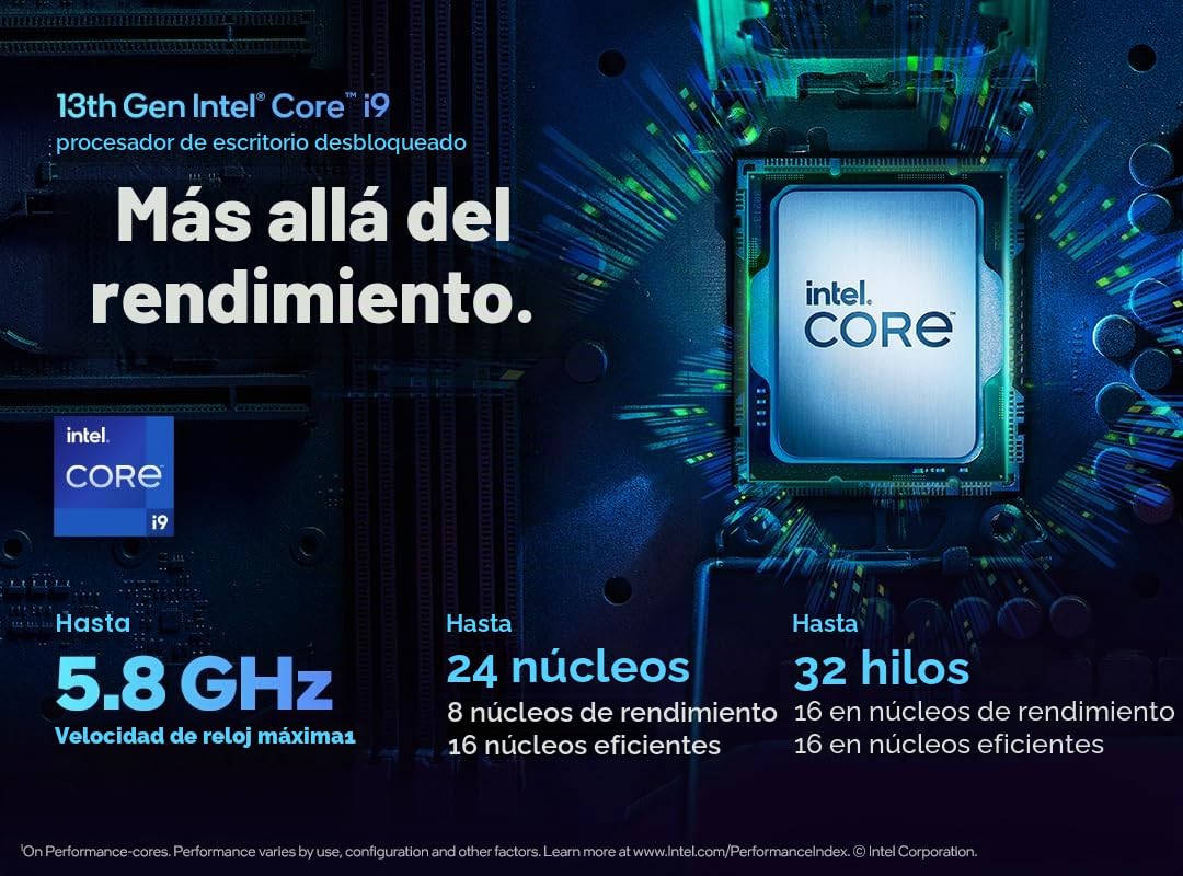 Intel S1700 Core i9 13900KF TRAY GEN13