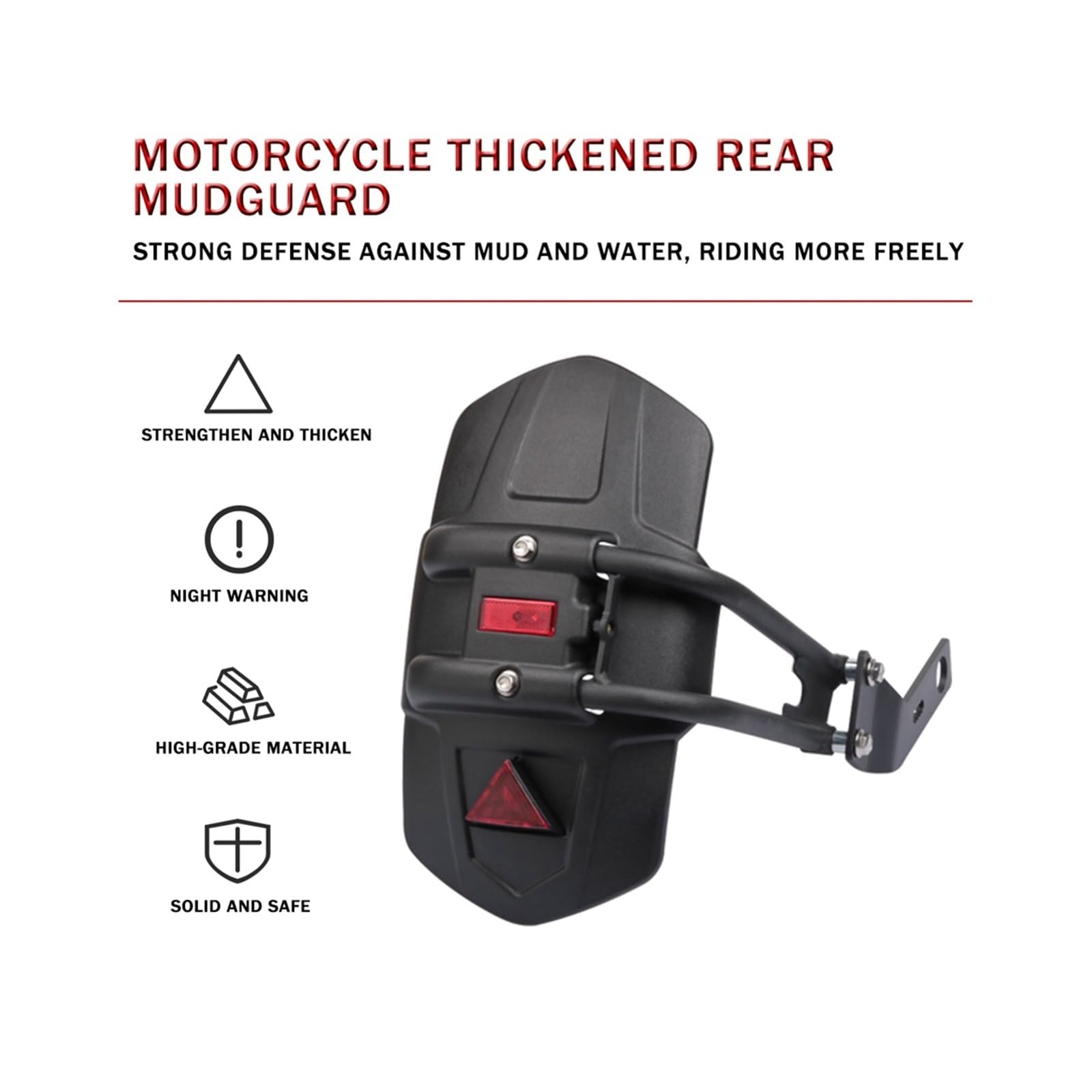 Parafango Motocicletta Parafango posteriore parafango parafango paraspruzzi per moto per NT1100 Fender Motocicletta