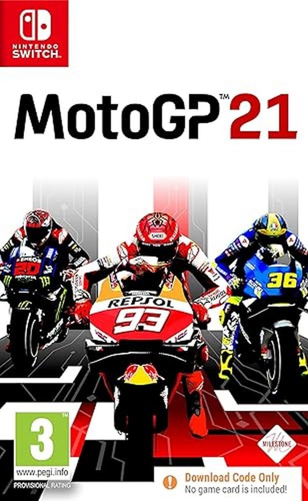 Moto Gp 21 Code In Box - Nintendo Switch [Edizione: Francia]