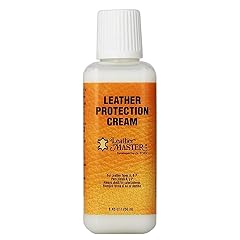 LEATHER MASTER 250ML Leather Protection Cream - Leather Cleaner and Conditioner for Couch Clothes Purses Shoes Boots Car