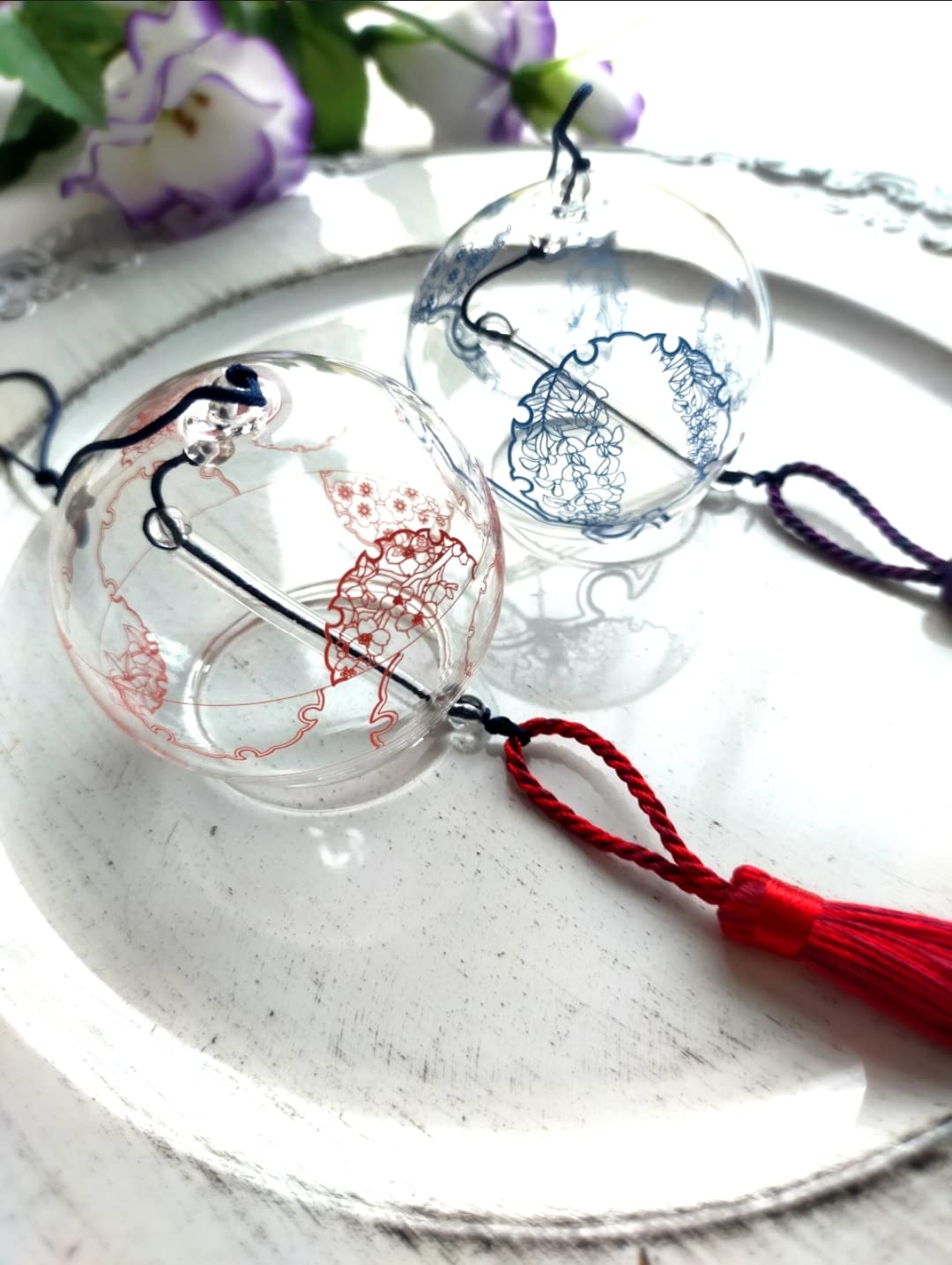 Amazon.co.jp: ポーセラーツ 転写紙【ガラス用 セット割】花雪輪転写紙