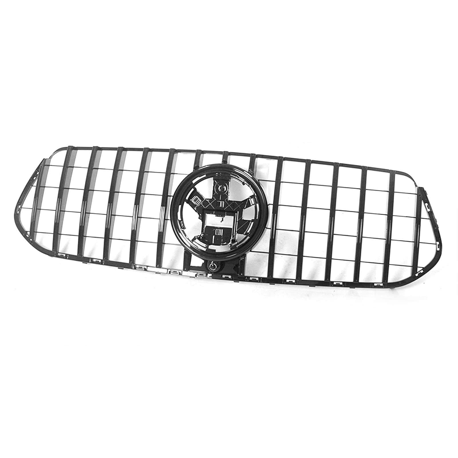 Calandre noire pour Benz GLE W167 remplacez votre grille avant abîmée avec trou caméra GT