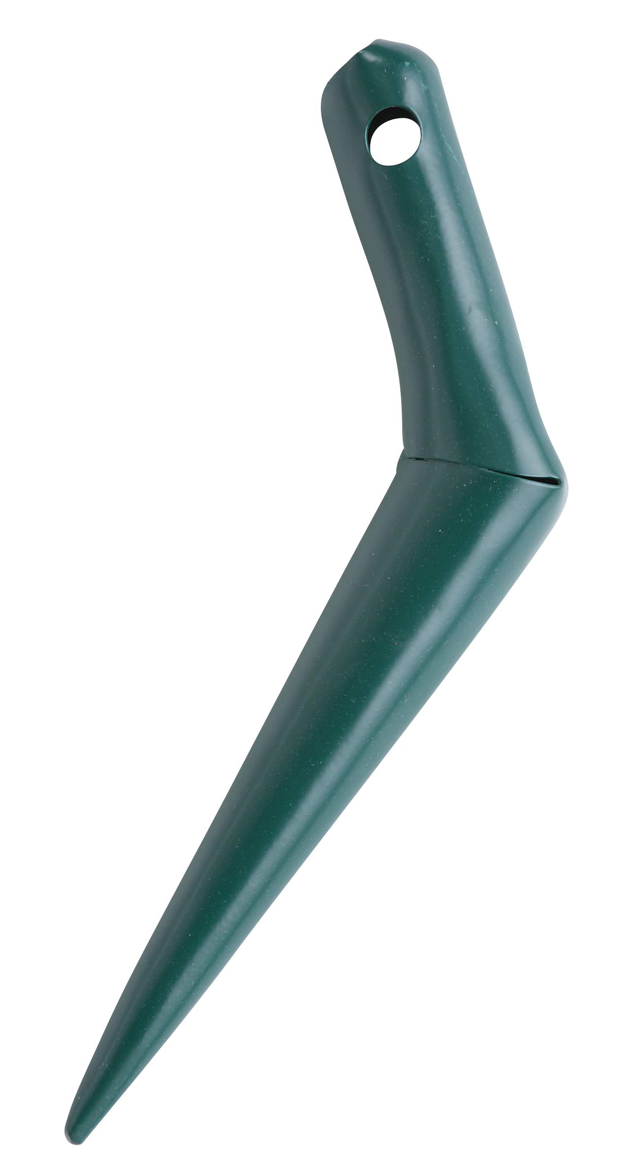 Leborgne, Plantoir Tout Acier, Manche acier percé, Plantation de Jeunes Plants, Longueur: 24 cm, Pour faire des trous permettant de mettre en terre les jeunes plantes et les jardinières