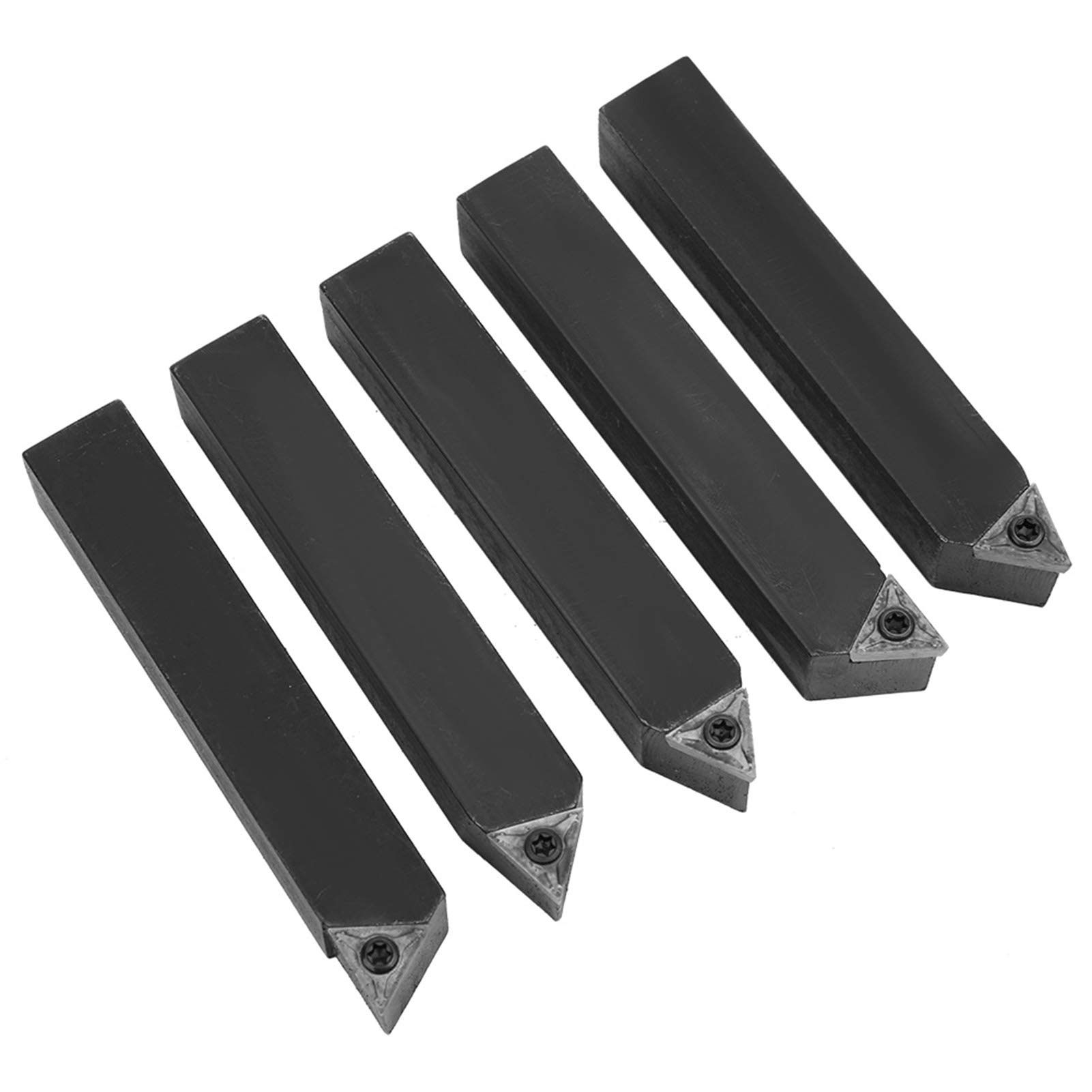 Narzędzia tokarskie do metalu, narzędzia do toczenia metalu, 5 szt. Narzędzie do toczenia z węglików spiekanych Wymienny frez do sprzętu 3/4-cala do wytaczania, fazowania