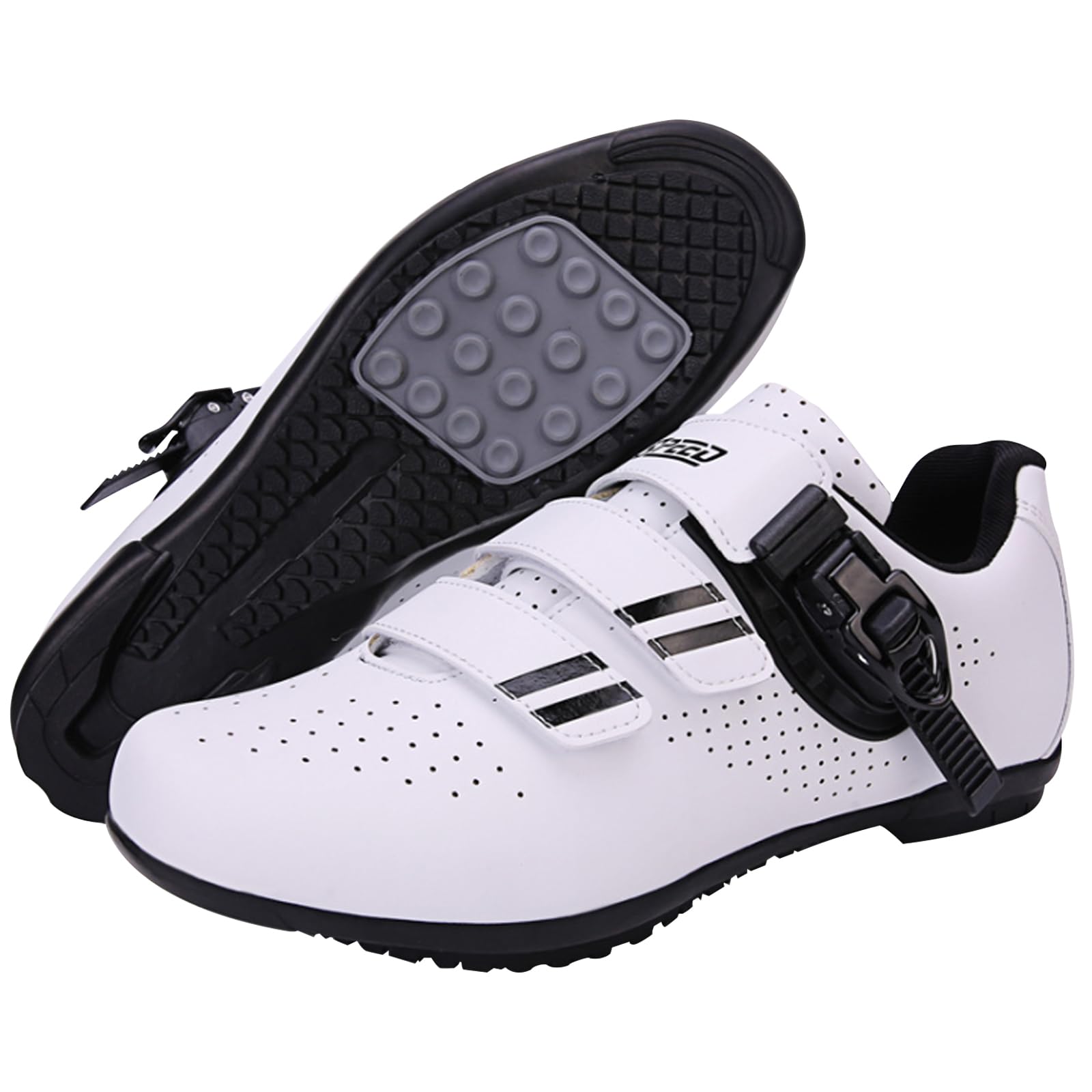 Męskie buty rowerowe do zawodów, buty rowerowe, buty rowerowe do roweru szosowego, unisex buty rowerowe, lekkie, amortyzujące, odporne na zużycie, do rowerów szosowych