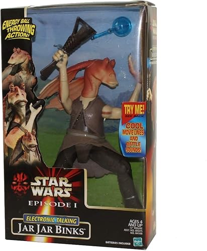 Star Wars Electronic Talking Jar Binks figura de 120in por Hasbro