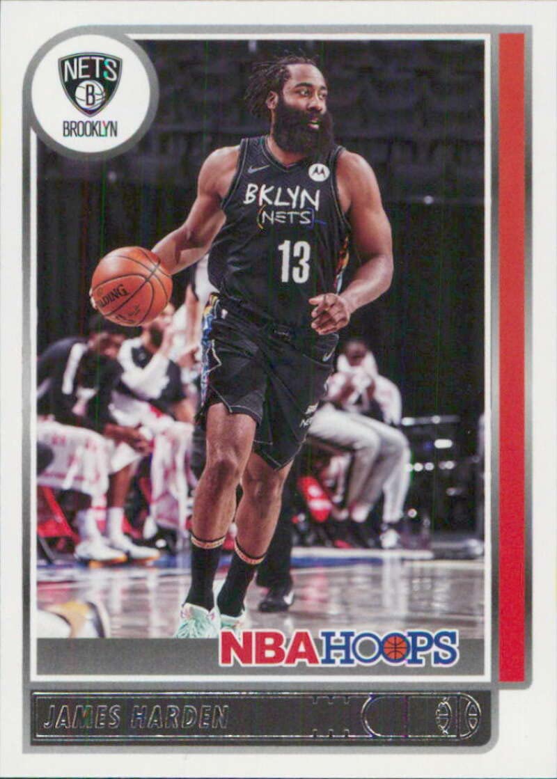 Amazon.com: 2021-22 Panini NBA Hoops #67 James Harden Brooklyn