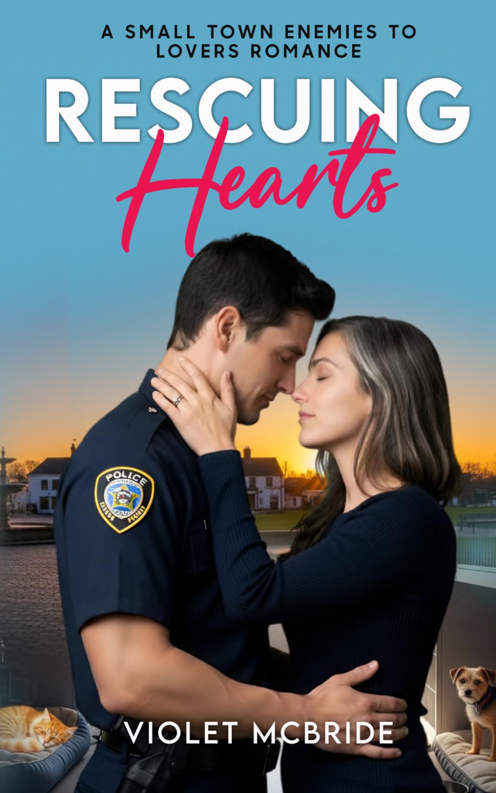 Rescuing Hearts: A Small Town Enemies To Lovers Romance (The Healing Hearts Series)