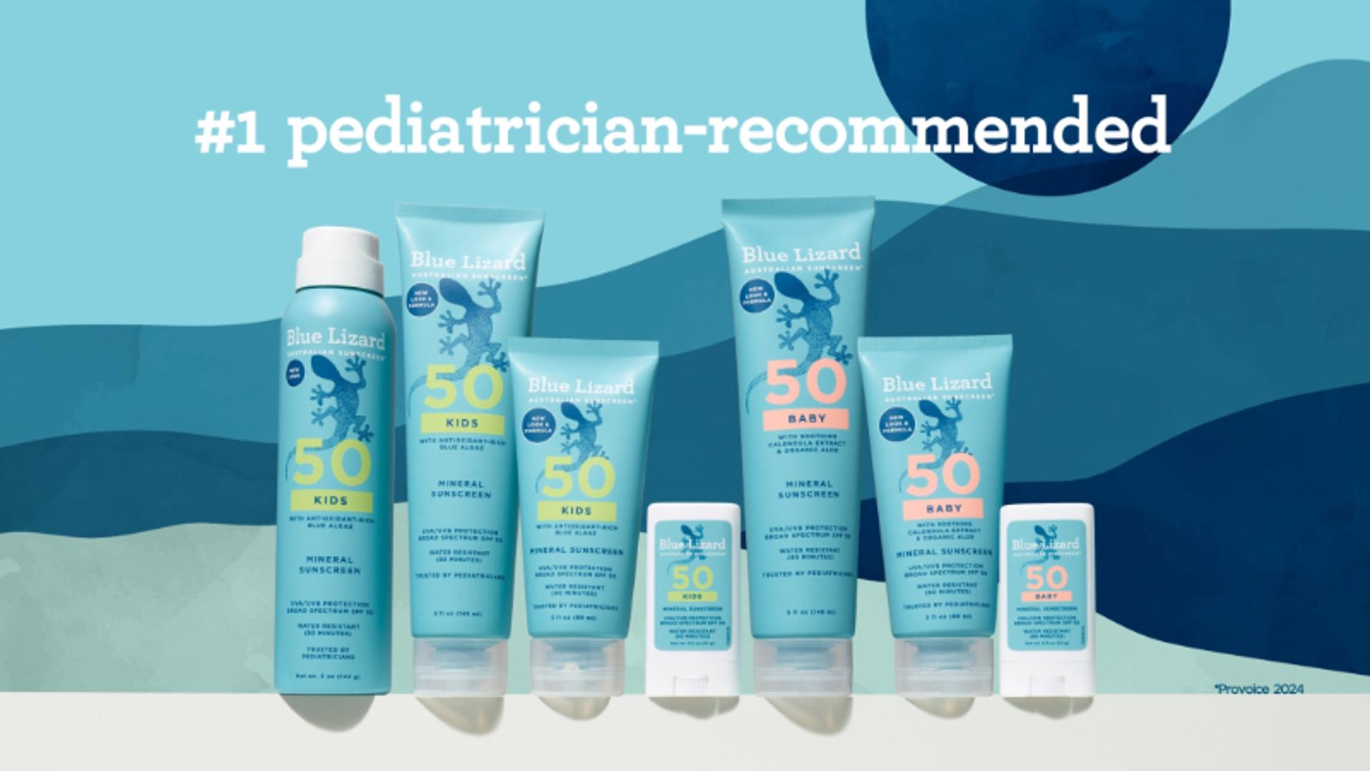 Amazon.com: Blue Lizard BABY Mineral Sunscreen with Zinc Oxide