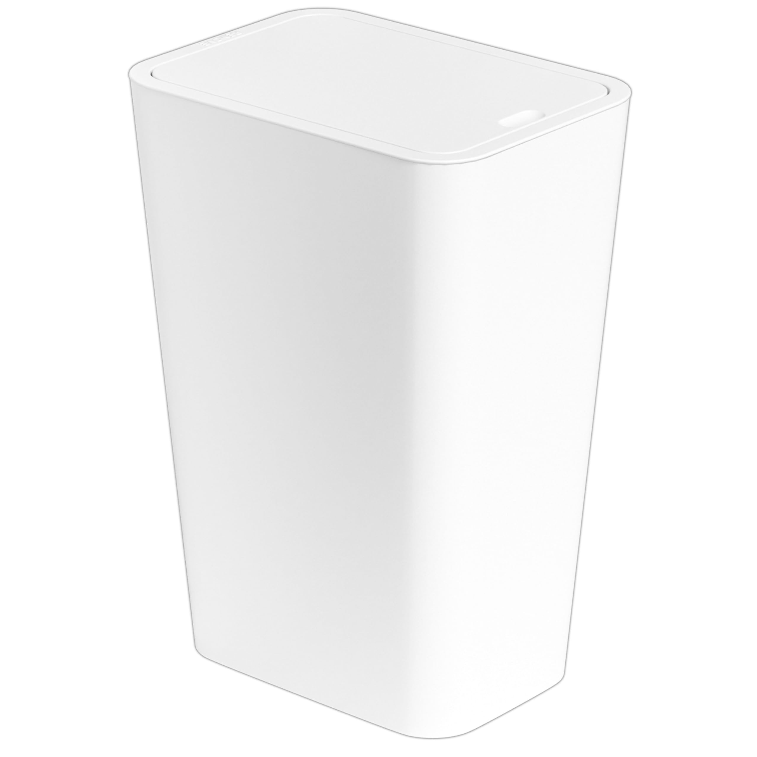 Amazon.com: Yieach Narrow Bathroom Trash Can with Lid,10L / 2.6 Gallon ...