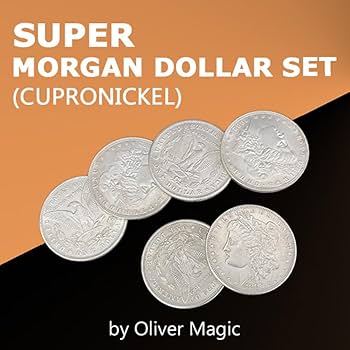 コインマジック大セット18個+ボーナスギフト！U. S. coins magic Amazon.com: ZQION Chinese Palace Coin Set (4 Coins 1 Shell