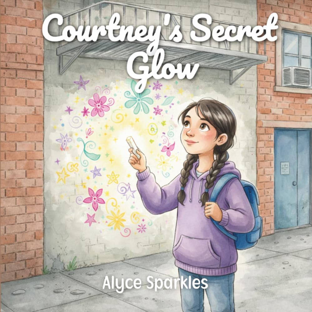 Courtney's Secret Glow: A Heartwarming Story About Creativity, Kindness, and Sharing Your Light