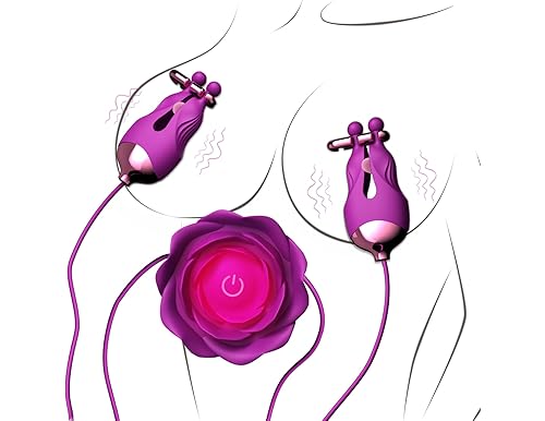 Best Nipple Toys: Stimulating Nipple Clamps & Vibrating Pleasure