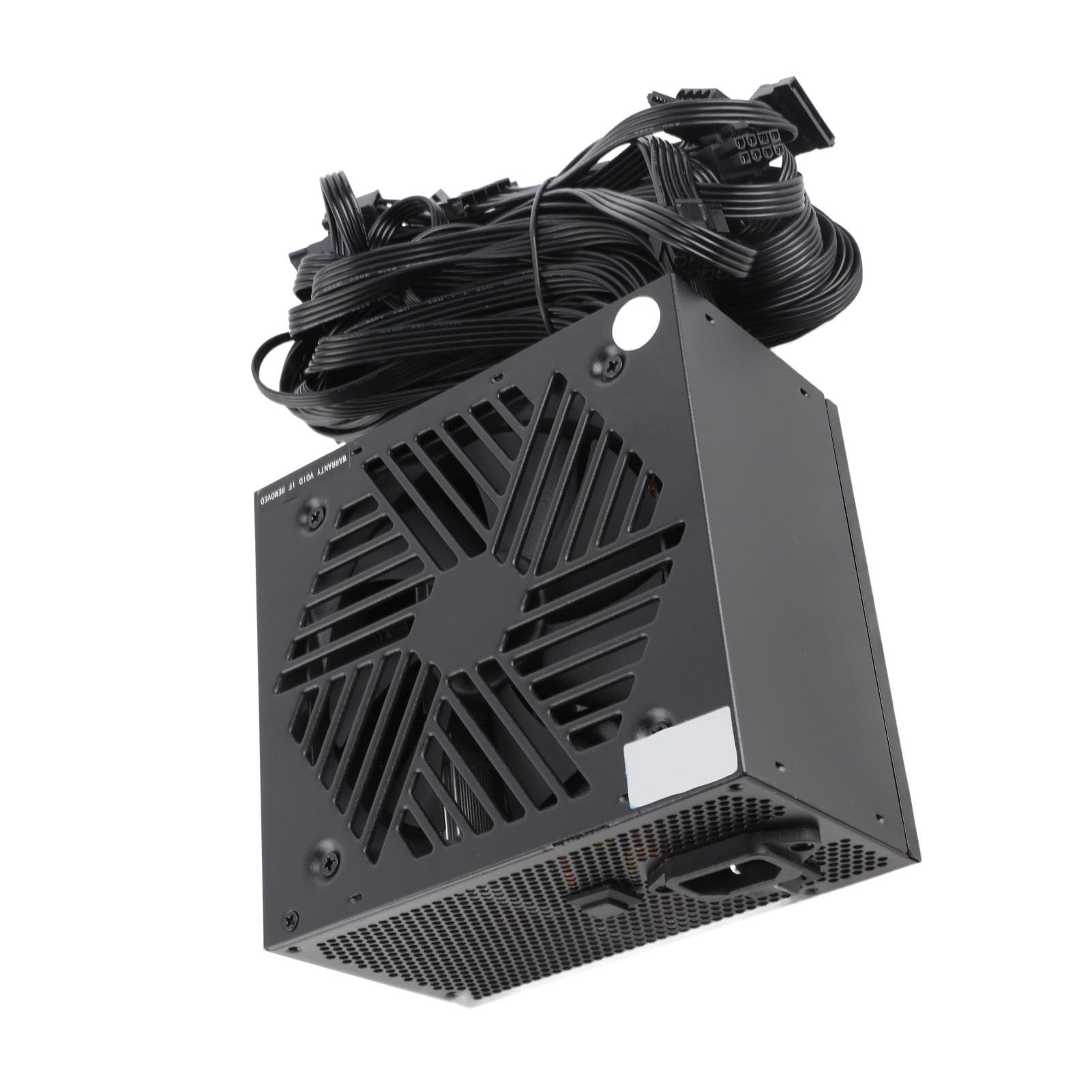 XUMIUZIY Zasilacz do Gier 800 W |Zasilacz do Komputerów Stacjonarnych Active PFC z Automatycznym Wentylatorem