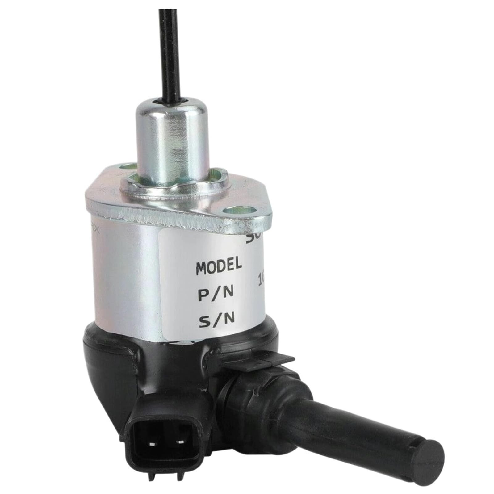 Trgyjgkf One Color Excavator, Engine, Flameout Solenoid Valve, Switch 12V