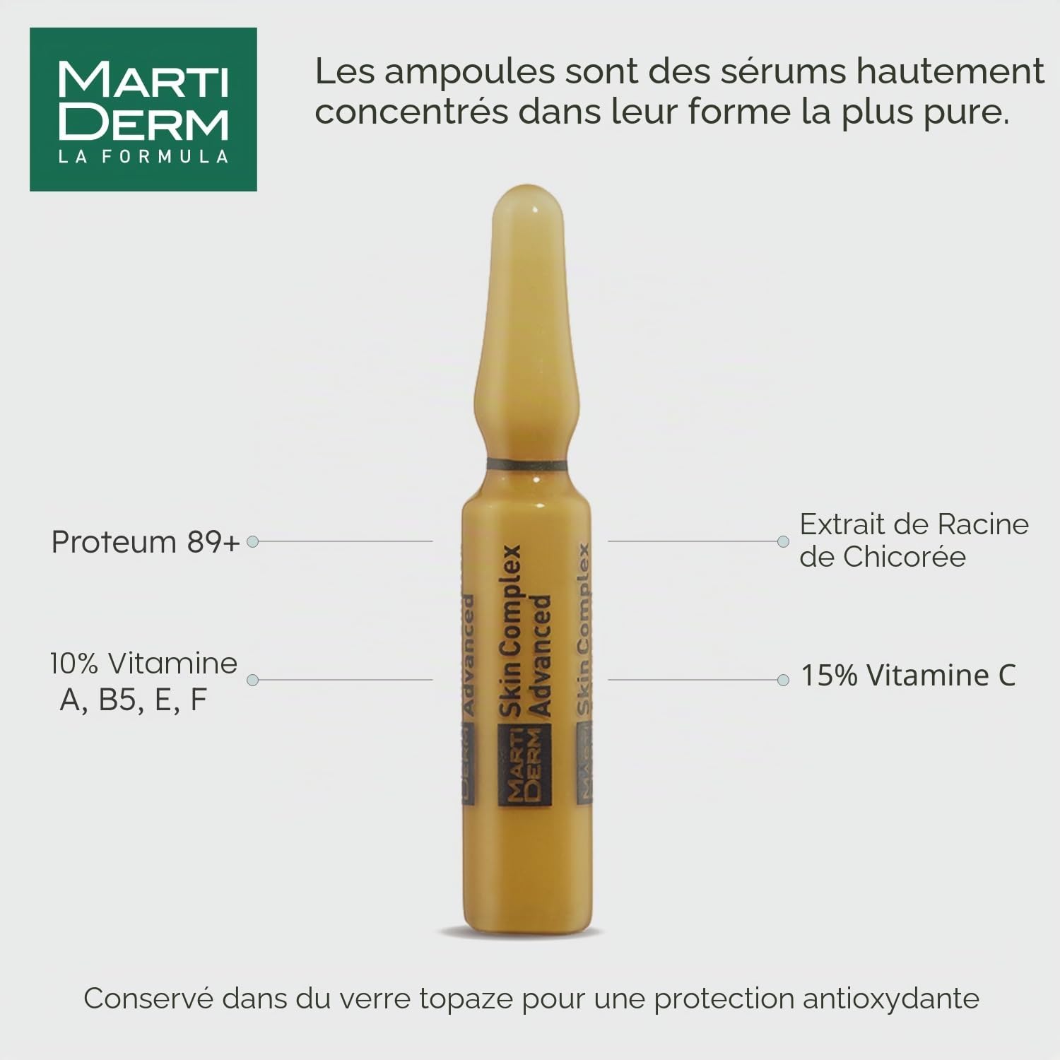 MartiDerm - Ampoules Skin Complex Advanced 30 amp