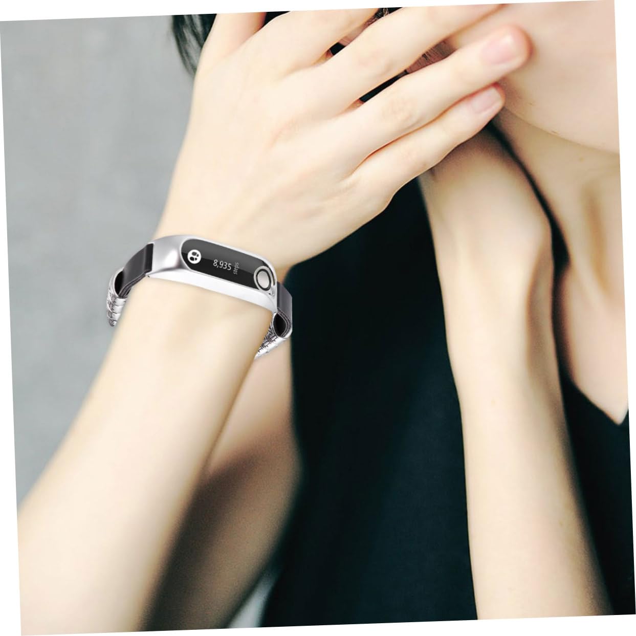 Hemobllo 3 Pièces Bracelet De Fitness Bracelet De Montre De Montre De Remplacement Sangle De Bande À Dégagement De Bande Tactile De e À