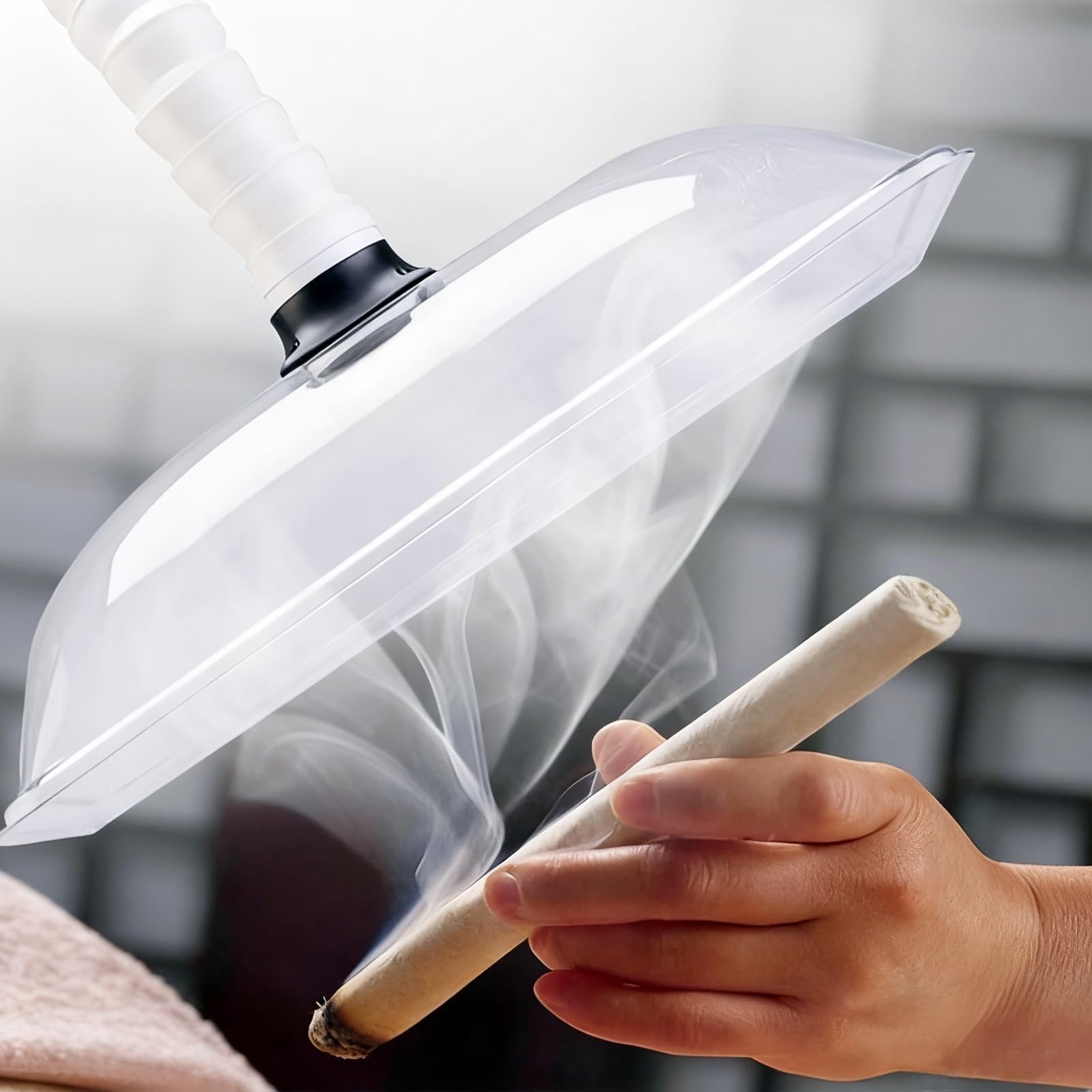 Manguera flexible de conducto de aire con capucha para uso en laboratorio y taller