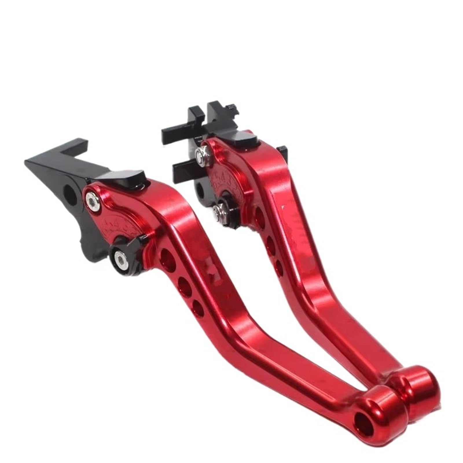 BeiZhengbhD Clutch Lever Handlebar for 625DSX for VOGE 625 525 for DSX for 525DSX for DSX625 Motorcycle Adjustable Handle Clutch for Dsx(Red)