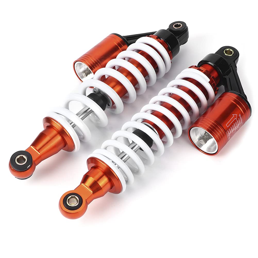 2szt 325mm Uniwersalny Motocykl Tylny Amortyzator Pneumatyczny Zestaw Amortyzatorów ATV