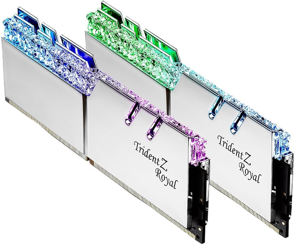G.SKILL Trident Z Royal Series, 32GB (2 x 16GB) DDR4-3600MHz 288-Pin SDRAM CL19 Desktop Memory - View 1