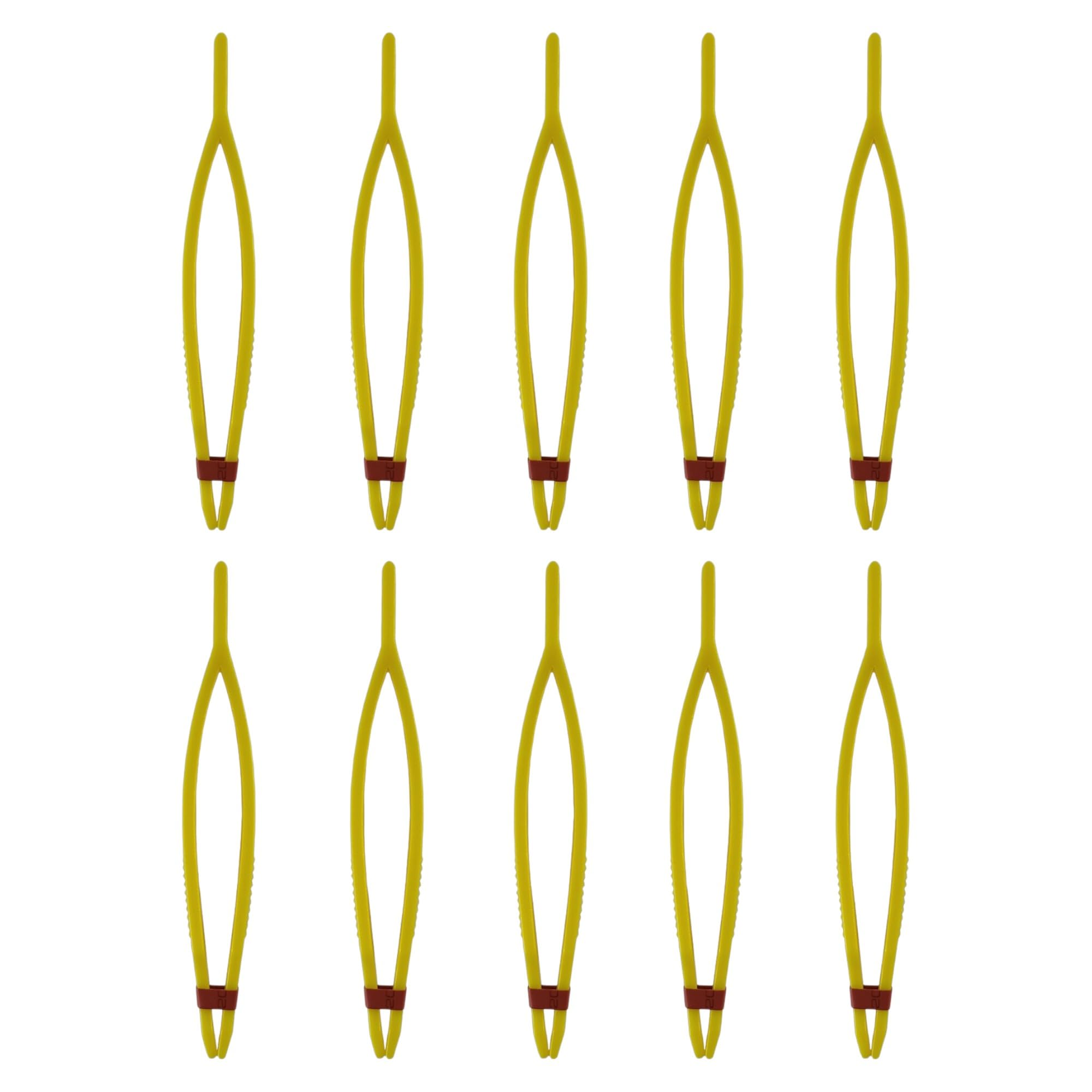 GSC International Forceps Plastic, Blunt Tip 4