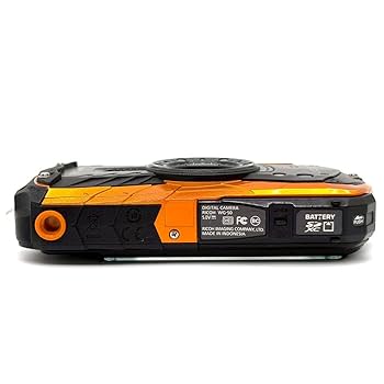 【防水 耐衝撃 防塵】リコー RICOH WG-50 Amazon | RICOH 防水デジタルカメラ RICOH WG-50 ブラック 防水
