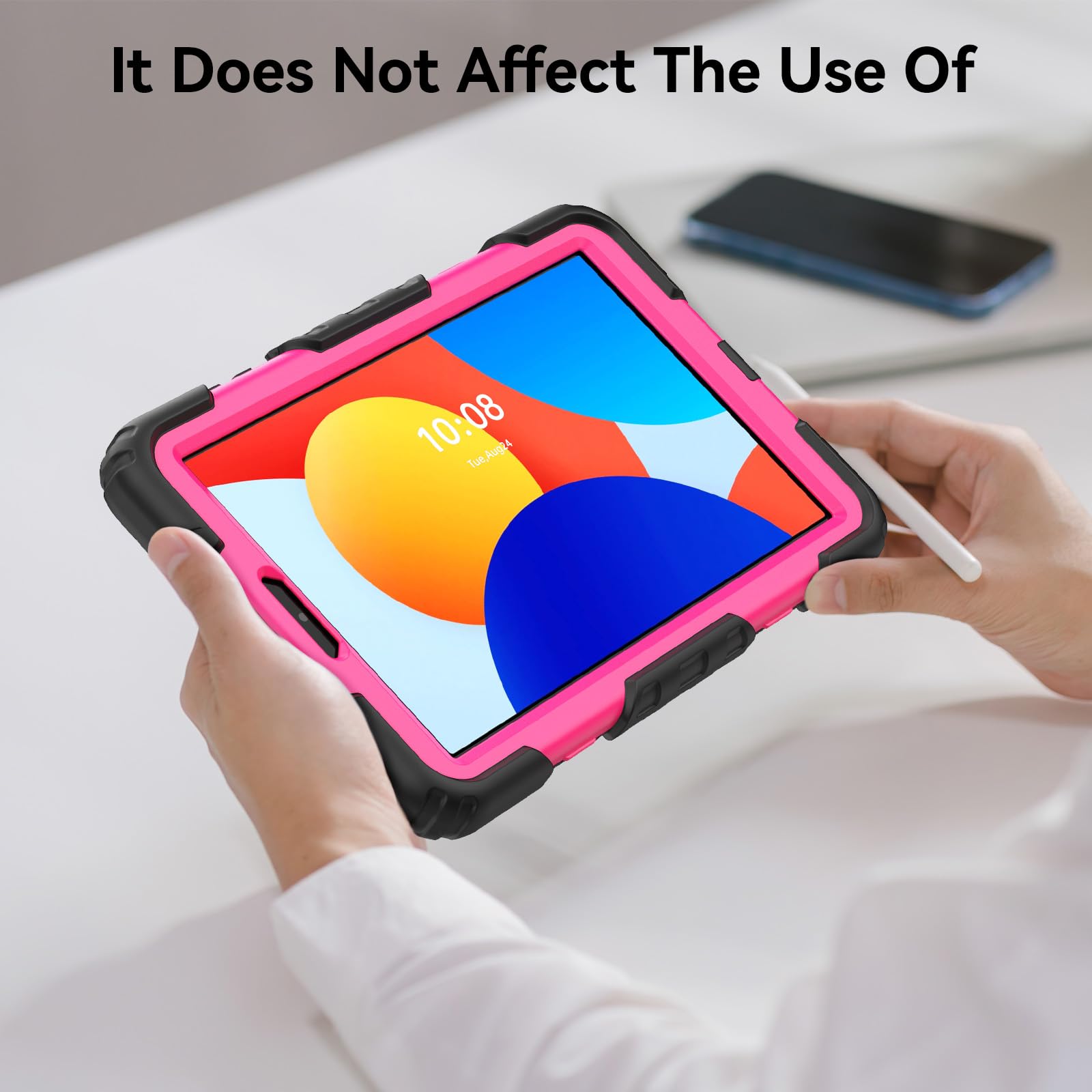 Amazon.com: Heavy Duty Shockproof Case for Xiaomi Redmi Pad Pad SE