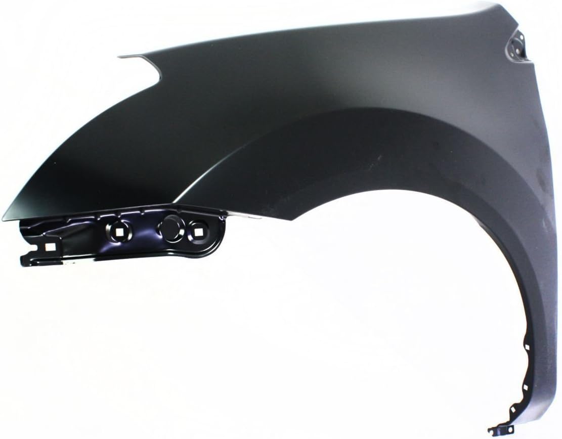 BUMPERS THAT DELIVER - Painted To Match, Steel Front Left LH Driver Side Fender Compatible with 2011 2012 2013 Nissan Rogue 11 12 13, NI1240198
