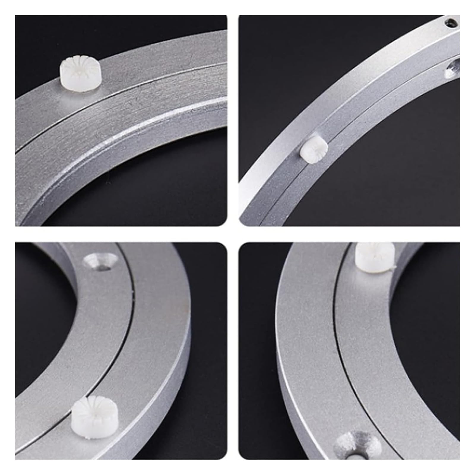 Aluminiowe łożysko kulkowe obrotowe 360°(10 inches (250mm))